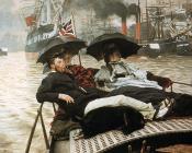 詹姆斯蒂索 - The Thames